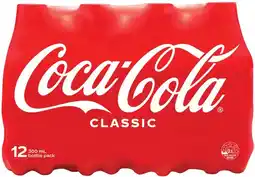IGA Coca‑Cola or Sprite 12x300mL Selected Varieties offer
