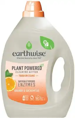 IGA Earthwise Laundry Liquid Selected Varieties offer