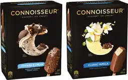 IGA Connoisseur Gourmet Ice Cream Selected Varieties offer