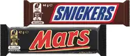 IGA Mars Medium Bars 44‑50g or M&M’s 35‑49g Selected Varieties offer