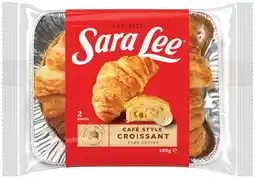 IGA Sara Lee Café Style Croissant offer