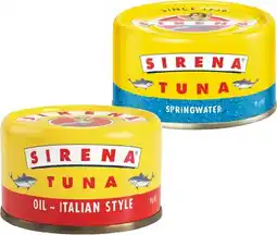 IGA Sirena Tuna Selected Varieties offer