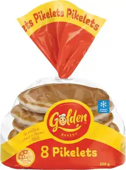IGA Golden Pikelets offer