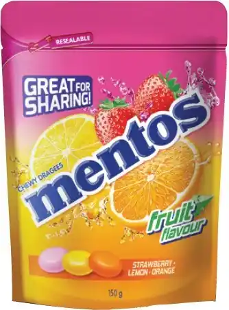 IGA Mentos Share Bag Selected Varieties offer