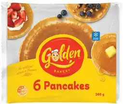 IGA Golden Pancakes offer