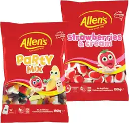 IGA Allen’s Medium Bag 140‑200g Selected Varieties offer