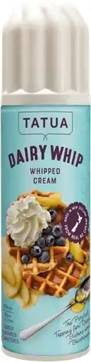 IGA Tatua Dairy Whip Whipped Cream offer