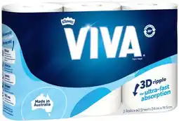 IGA Viva Paper Towel Selected Varieties offer