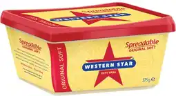 IGA Western Star Spreadable Selected Varieties offer