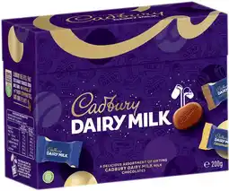 IGA Cadbury Dairy Milk Chocolate Gift Box offer