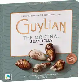IGA Guylian The Original Seashells Chocolate Box offer