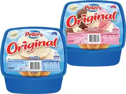IGA Peters Original Ice Cream Selected Varieties offer