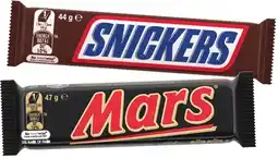 IGA Mars Medium Bars 44‑50g, M&M’s 35‑49g or Skittles 30g Selected Varieties offer