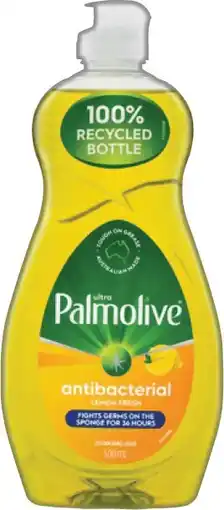 IGA Palmolive Ultra Dishwashing Liquid Selected Varieties offer