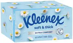 IGA Kleenex Soft & Thick Facial Tissues 3 Ply offer
