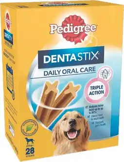 IGA Pedigree Dentastix Daily Oral Care Selected Varieties offer