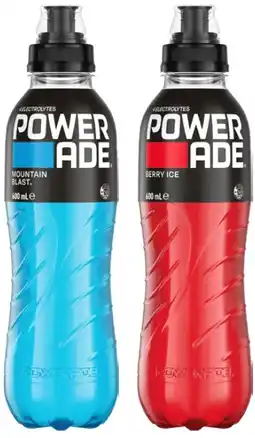 IGA Powerade or Powerade Active Water 600mL Selected Varieties offer
