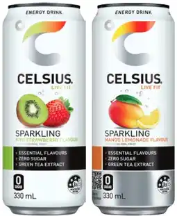 IGA Celsius Sparkling Energy Drink Selected Varieties offer