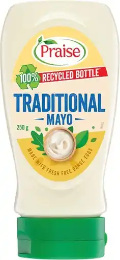 IGA Praise Traditional Squeeze Mayo Selected Varieties offer