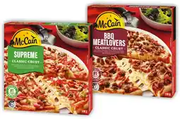 IGA McCain Family Pizza Selected Varieties offer