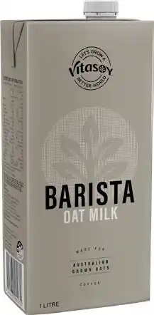 IGA Vitasoy Barista Almond or Oat Milk 1 Litre offer