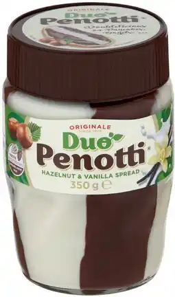 IGA Penotti Duo Spread Selected Varieties offer