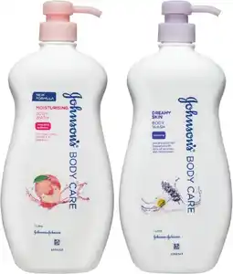 IGA Johnson's body care body wash offer