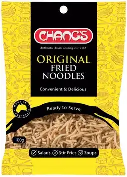 IGA Chang’s Original or Crunchy Fried Noodles 100g offer