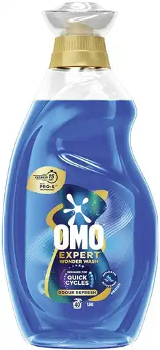 IGA Omo expert wonder wash laundry liquid offer