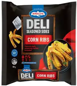 IGA Birds Eye Deli Seasoned Sides Corn Ribs offer