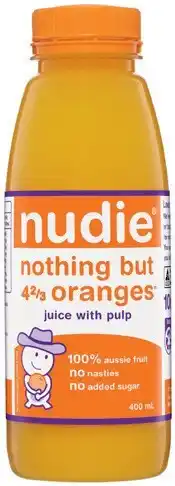 IGA Nudie Juice Selected Varieties offer