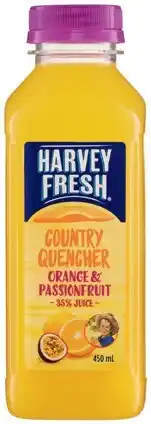 IGA Harvey Fresh Country Orange Juice Selected Varieties offer