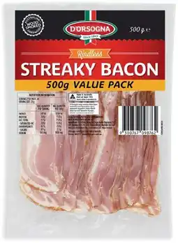 IGA D’Orsogna Premium Streaky Bacon offer