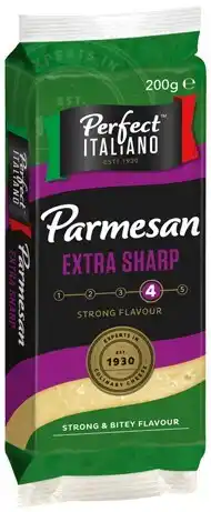 IGA Perfect Italiano Cheese Block Selected Varieties offer