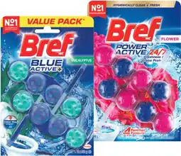 IGA Bref Rim Block Toilet Cleaner Selected Varieties offer