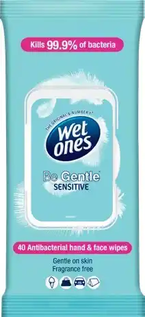 IGA Wet Ones Antibacterial Wipes Selected Varieties offer