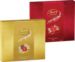 IGA Lindt Lindor Chocolate Gift Box Selected Varieties offer