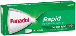 IGA Panadol Rapid Paracetamol 500mg Caplets offer