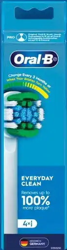 IGA Oral‑B Everyday Clean Electric Toothbrush Replacement Head offer
