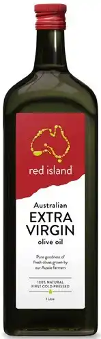 IGA Red Island Extra Virgin Olive Oil Selected Varieties offer