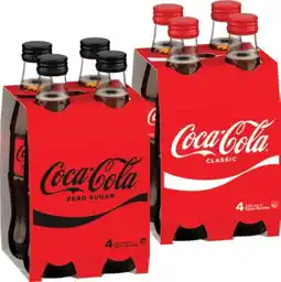 IGA Coca‑Cola Selected Varieties offer