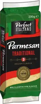 IGA Perfect Italiano Cheese Block Selected Varieties offer