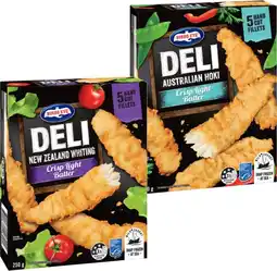 IGA Birds Eye Deli Fish Fillets Selected Varieties offer