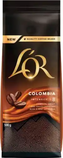 IGA L’OR Quality Coffee Beans Selected Varieties offer