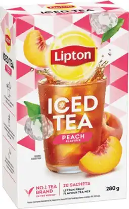 IGA Lipton Iced Tea Sachets Selected Varieties offer
