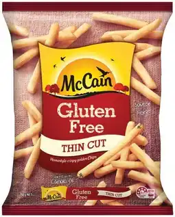 IGA McCain Gluten Free Thin Cut Chips offer