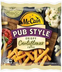 IGA McCain Pub Style Crispy Cauliflower offer