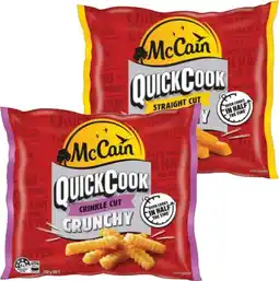 IGA McCain Quick Cook Chips Selected Varieties offer