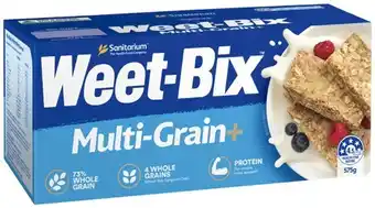 IGA Sanitarium Weet-Bix Multi-Grain Selected Varieties offer