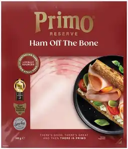 IGA Primo reserve ham off the bone or hungarian salami offer